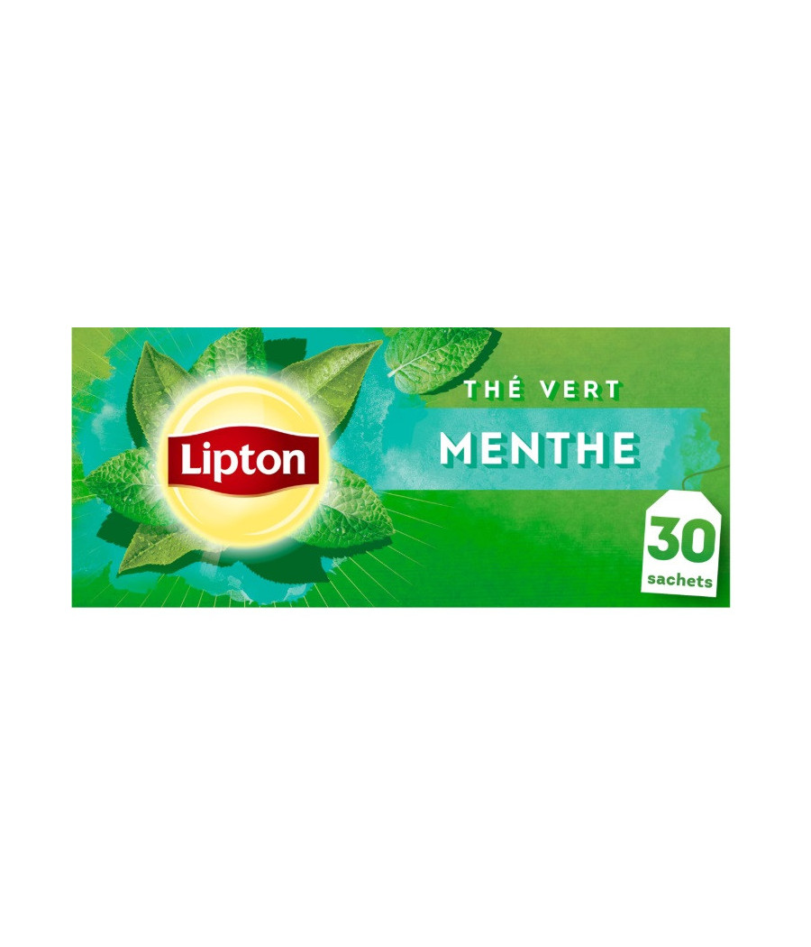 THE VERT MENTHE (30 SACHETS ENVELOPPES) 40G