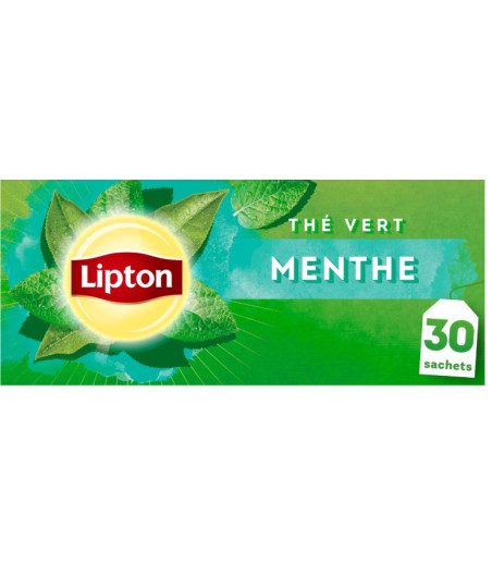 THE VERT MENTHE (30 SACHETS ENVELOPPES) 40G