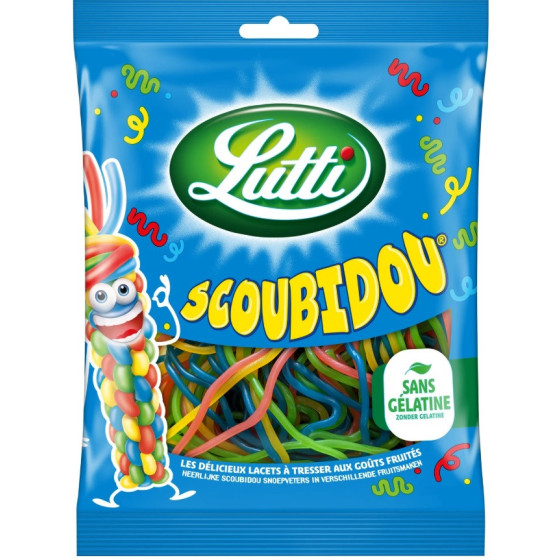 BONBONS SCOUBIDOU LUTTI 100G