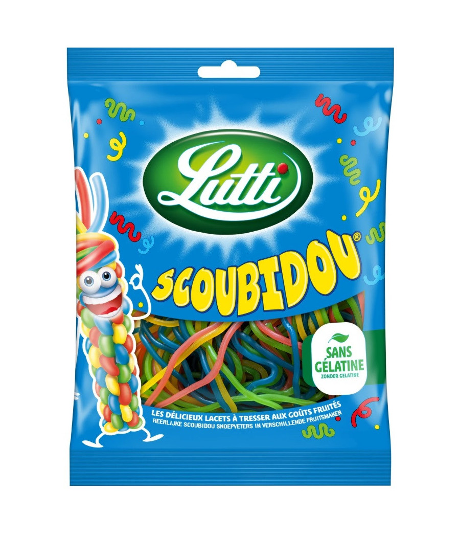 BONBONS SCOUBIDOU LUTTI 100G