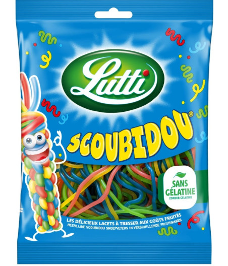 BONBONS SCOUBIDOU LUTTI 100G