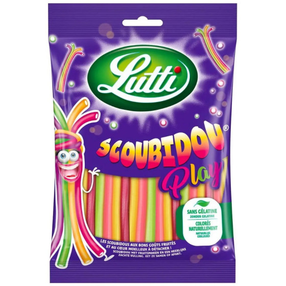 SCOUBIDOU PLAY LUTTI 180G