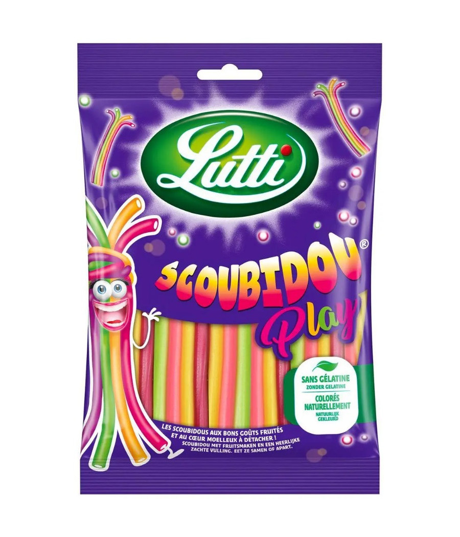 SCOUBIDOU PLAY LUTTI 180G