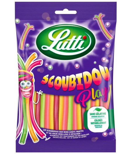 SCOUBIDOU PLAY LUTTI 180G