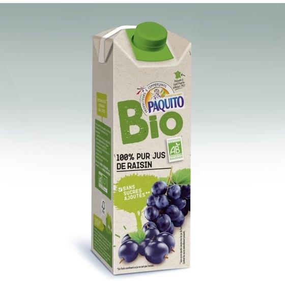JUS DE FRUITS RAISIN BIO BRIQUE 75CL (750 ML)