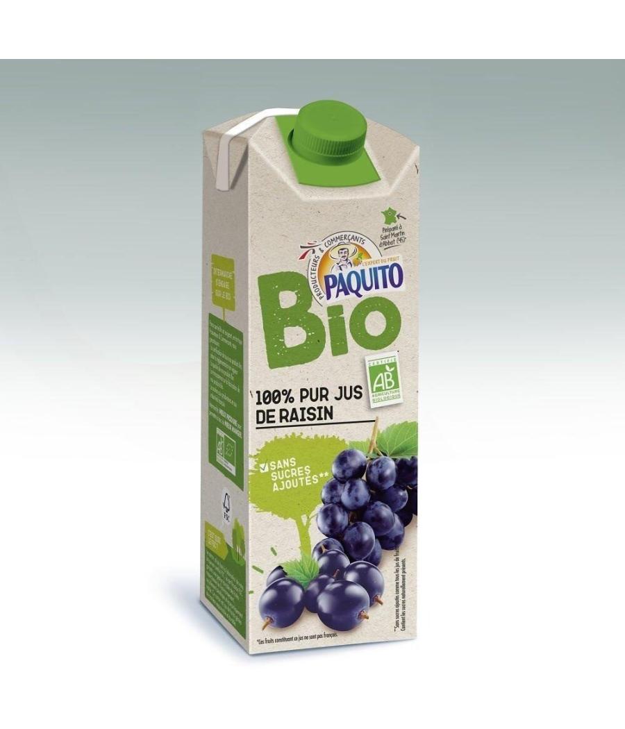 JUS DE FRUITS RAISIN BIO BRIQUE 75CL (750 ML)