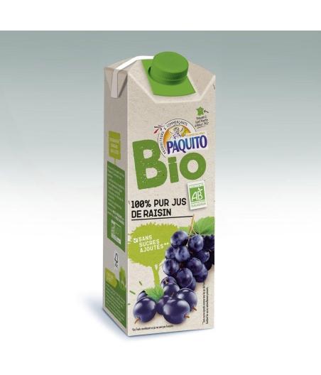 JUS DE FRUITS RAISIN BIO BRIQUE 75CL (750 ML)