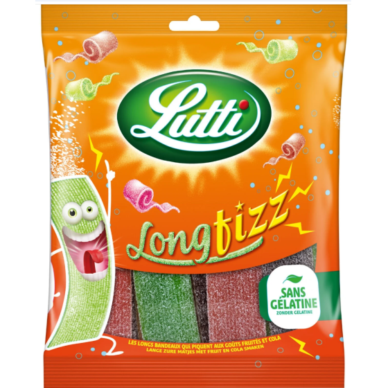 BONBON LUTTI LONG FIZZ 100G