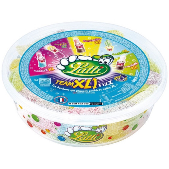 LUTTI TEAM XL FIZZ 450G