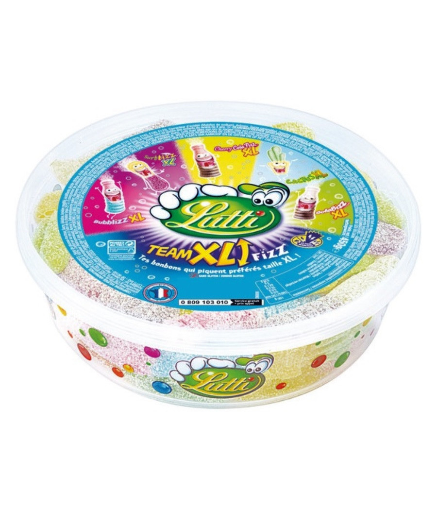 LUTTI TEAM XL FIZZ 450G
