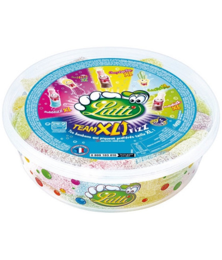 LUTTI TEAM XL FIZZ 450G