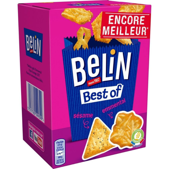 BISCUITS BEST OF BELIN 90G