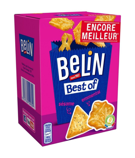 BISCUITS BEST OF BELIN 90G