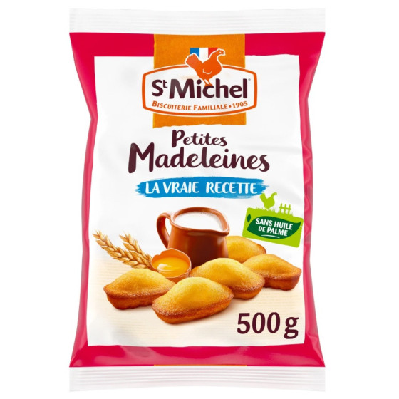 MADELEINES PETITES ST MICHEL 500 G