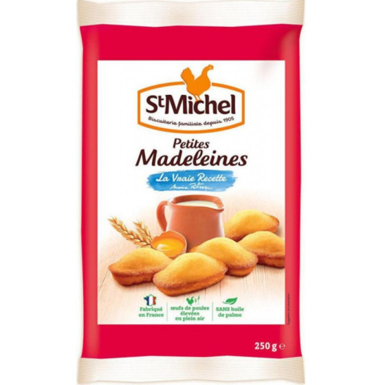 MADELEINE PETITES ST MICHEL 250G