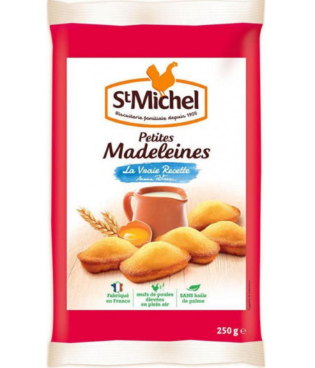 MADELEINE PETITES ST MICHEL 250G