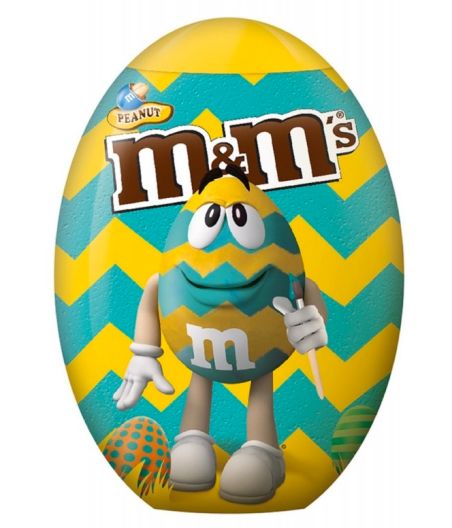 OEUF DE PAQUES M&M'S 250G