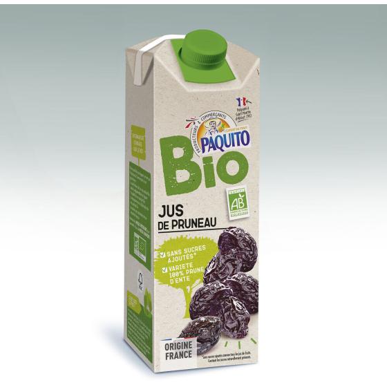 JUS DE FRUITS  PRUNEAUX BIO BRIQUE 75CL (750 ML)