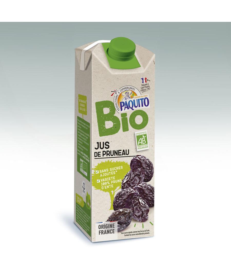 JUS PRUNEAUX BIO PAQUITO BRIQUE 75CL