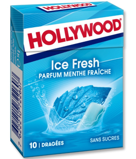 CHEWING-GUM ICE FRESH HOLLYWOOD 14G