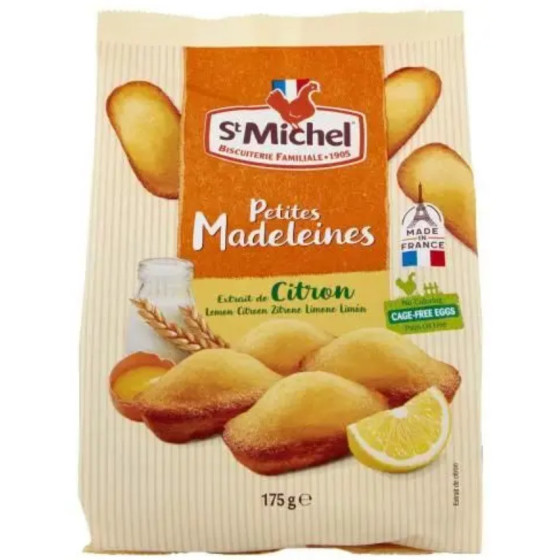 MADELEINES PRTITES ST MICHEL 175 G