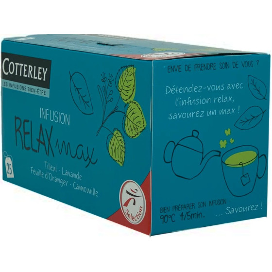 INFUSION RELAX MAX 40G