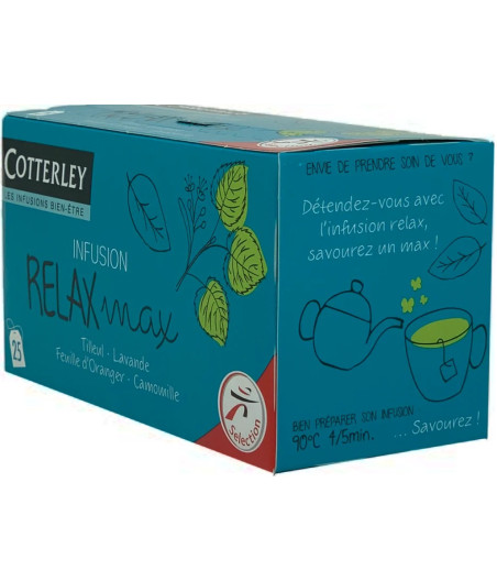 INFUSION RELAX MAX 40G