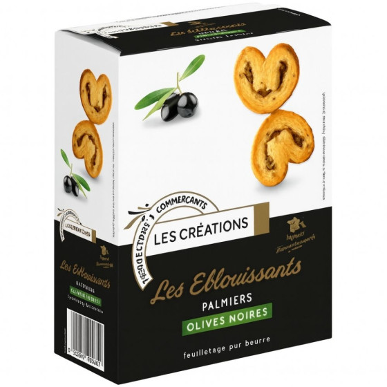 PALMIERS OLIVES LES EBLOUISSANTS 100G