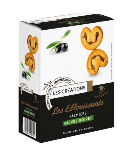 PALMIERS OLIVES LES EBLOUISSANTS 100G