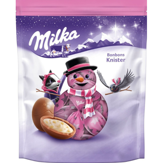 BONBONS CHOCOLAT AU LAIT PETILLANT 86G