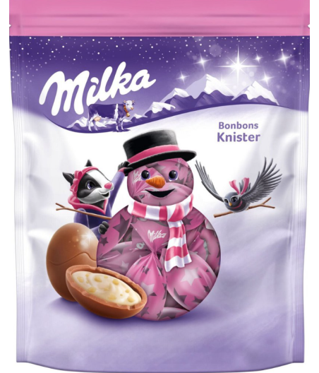 BONBONS CHOCOLAT AU LAIT PETILLANT 86G