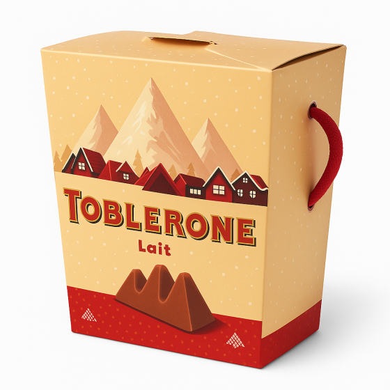 ASSORTIMENT CHOCOLAT TOBLERONE  280G