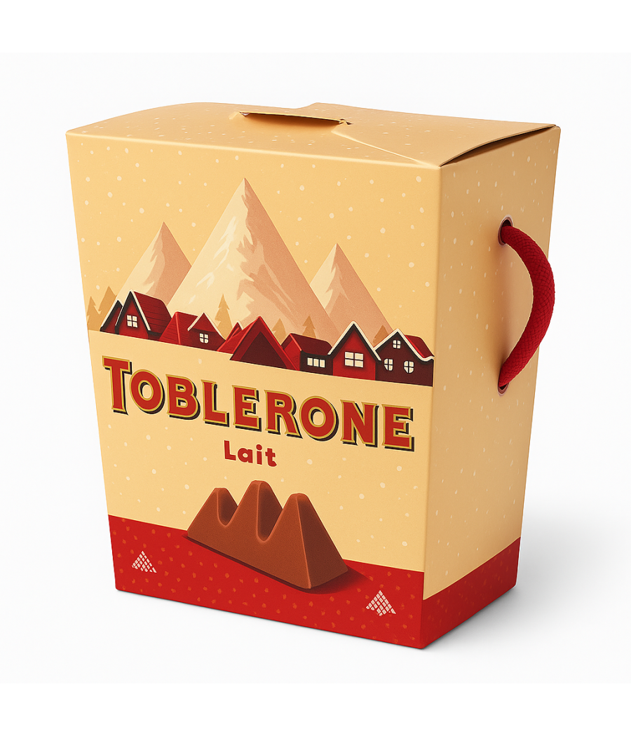 ASSORTIMENT CHOCOLAT TOBLERONE  280G