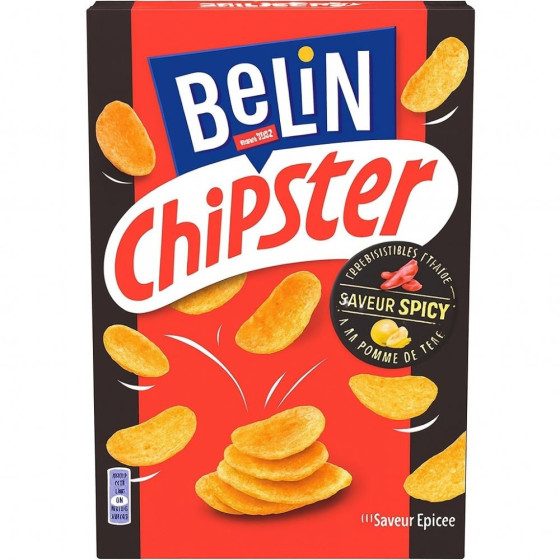 CHIPS CHIPSTER SPICY BELIN 75G