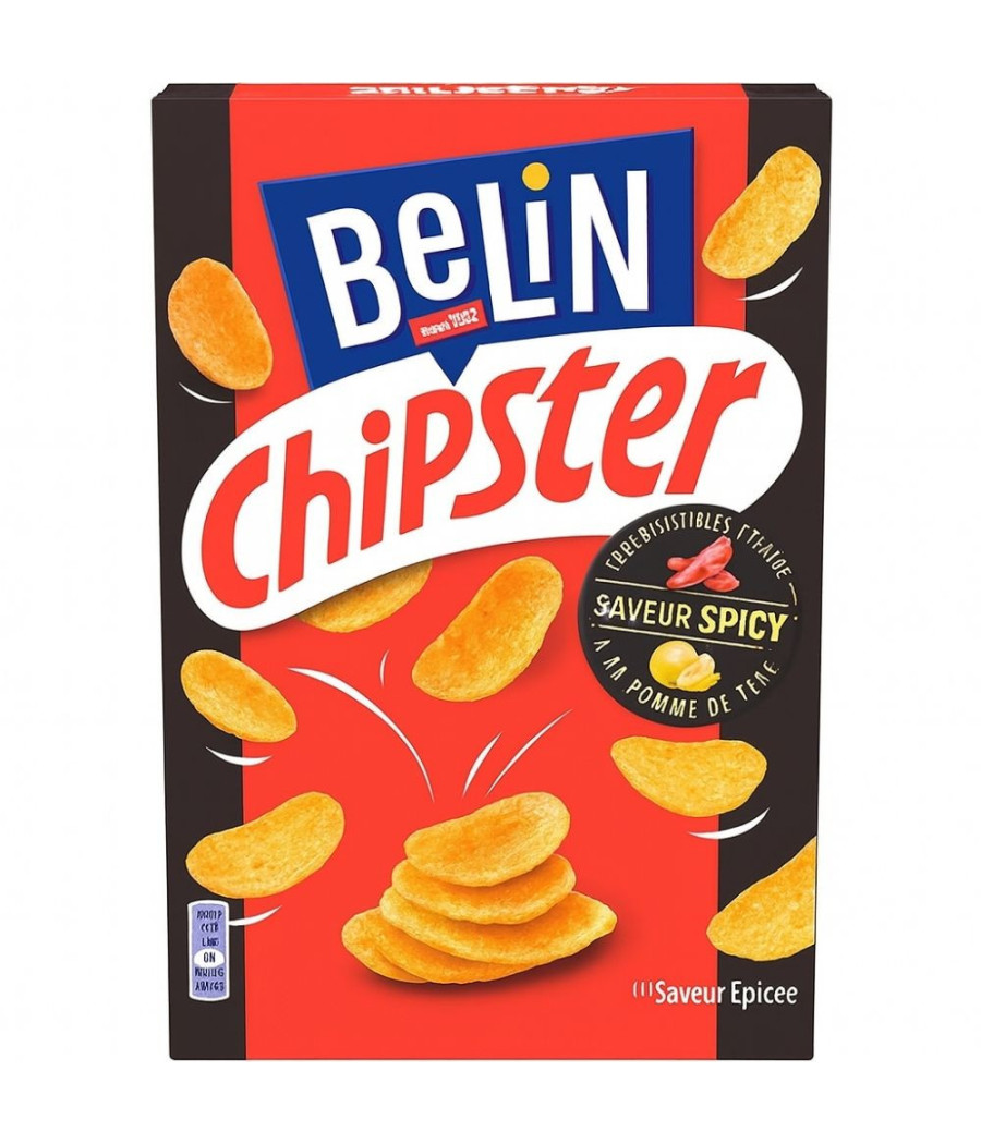 CHIPS CHIPSTER SPICY BELIN 75G