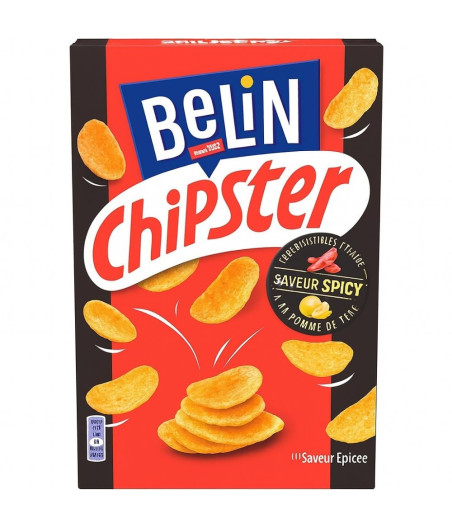 CHIPS CHIPSTER SPICY BELIN 75G