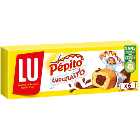 PEPITO CHOCOLAIT'O 180G