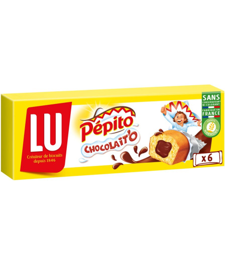 PEPITO CHOCOLAIT'O 180G