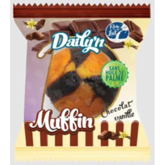 MUFFIN BIC VAN CHOCO   55 G