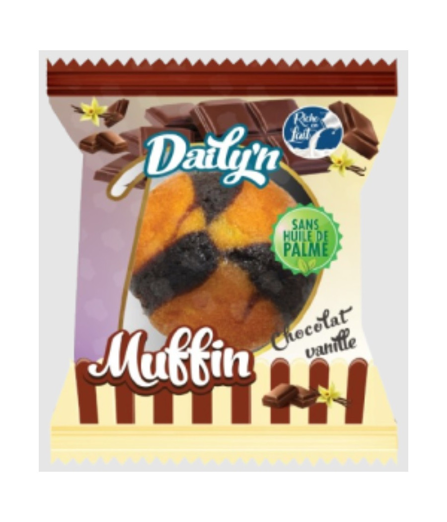 MUFFIN BIC VAN CHOCO   55 G