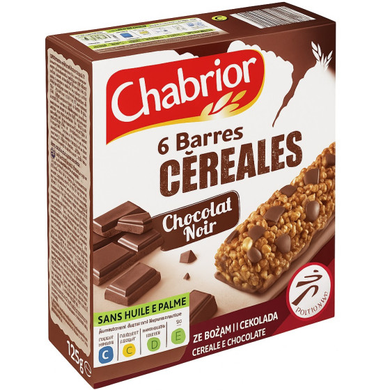 BARRE DE CEREALES FITNESS DELICE CHOCO NOISETTE 135 G (6 * 22.5 G)