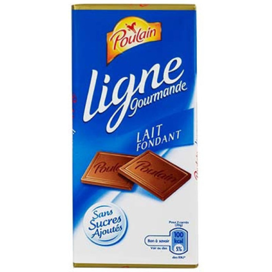 CHOCOLAT AU LAIT FONDANT 100 G