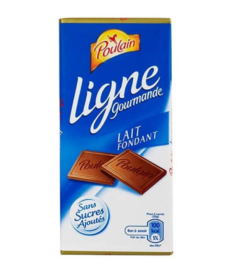 CHOCOLAT AU LAIT FONDANT 100 G