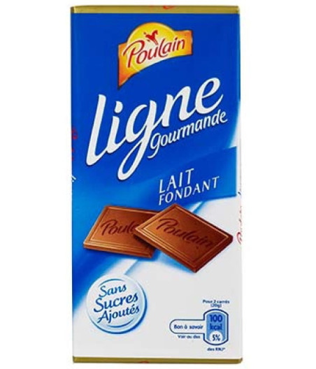 CHOCOLAT AU LAIT FONDANT 100 G