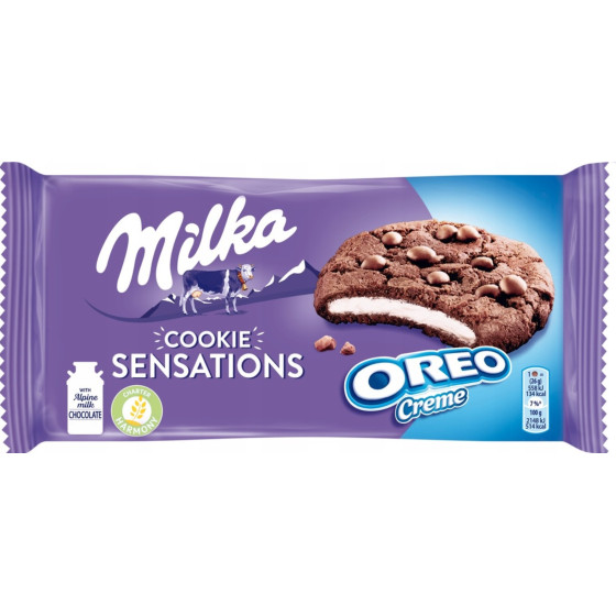 COOKIE SENSATION OREO FILLING 182G