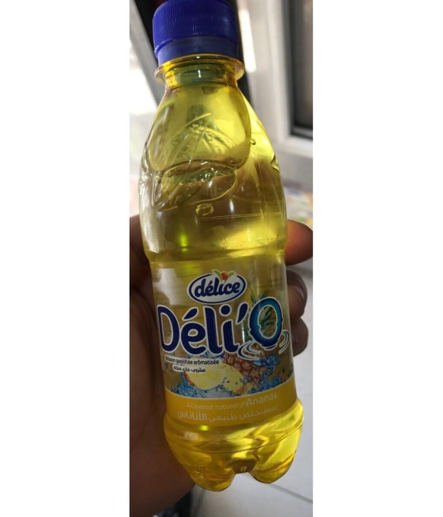BOISSON AROMATISEE ANANAS DELI'O DELICE 25CL