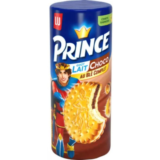 PRINCE  GOUT LAIT CHOCO AU BLE COMPET 300G