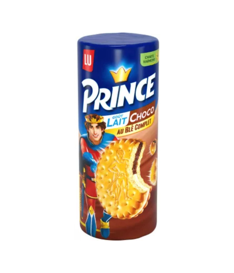 PRINCE  GOUT LAIT CHOCO AU BLE COMPET 300G