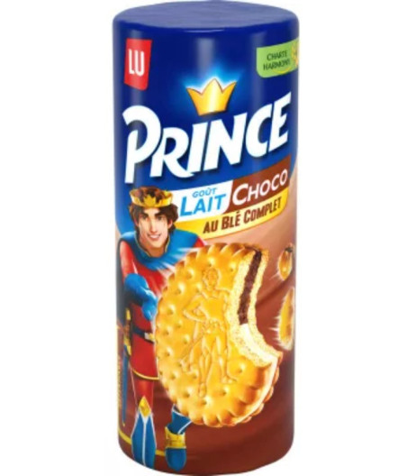 PRINCE  GOUT LAIT CHOCO AU BLE COMPET 300G