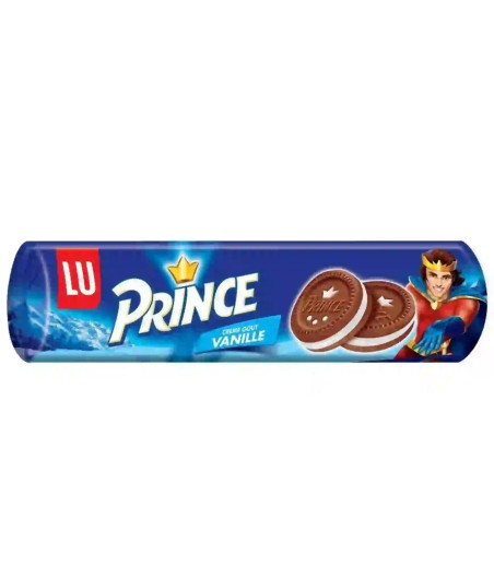 PRINCE CREME VANILLE CAROUSEL 130G